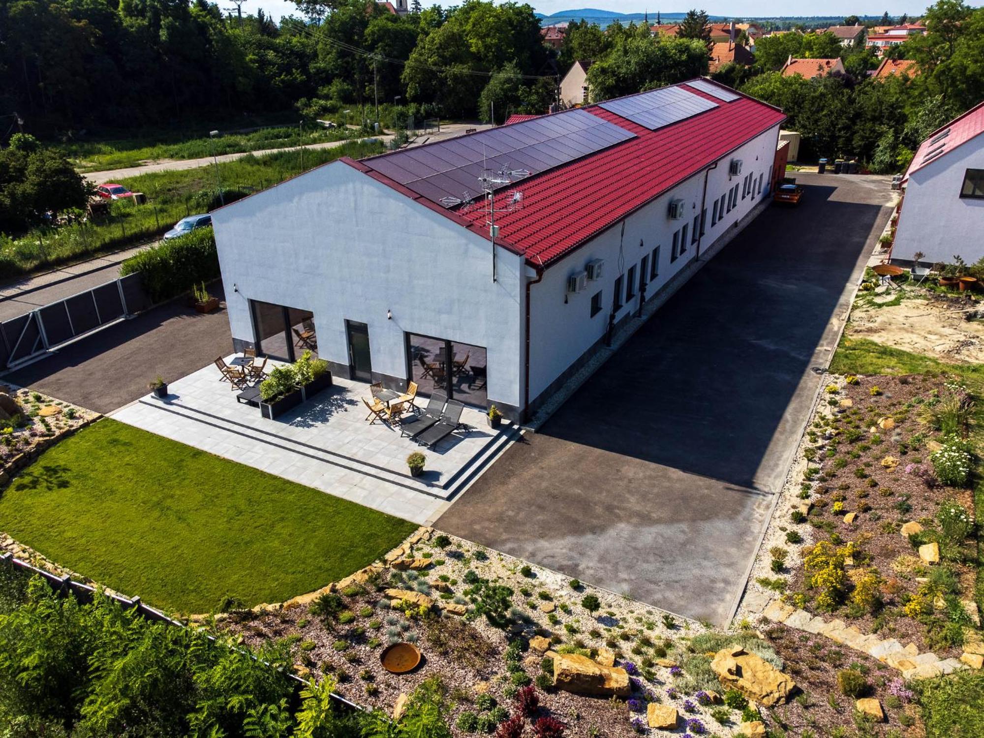 Veltlin Bed & Wine Hotel Valtice Exterior foto
